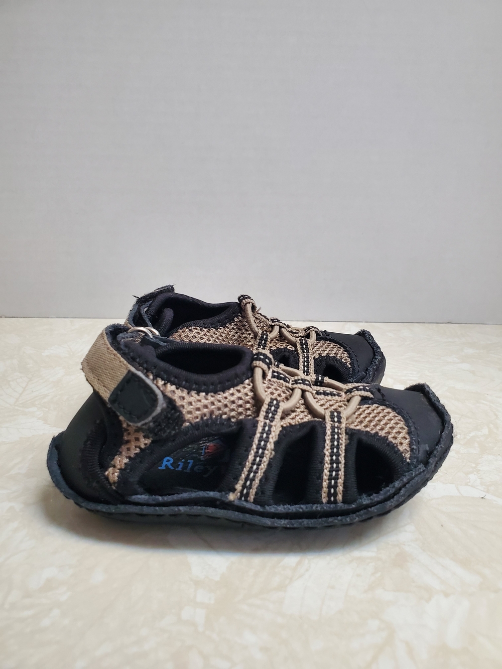 Riley Roos First Walker Sandal